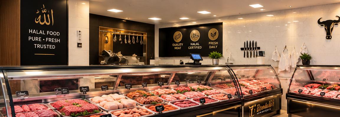 Provided Bismilah store concept